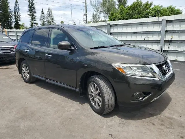 2015 NISSAN PATHFINDER S  