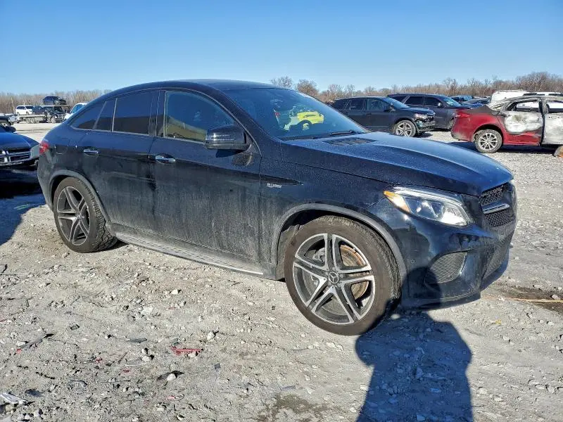 2018 MERCEDES-BENZ GLE COUPE 43 AMG  