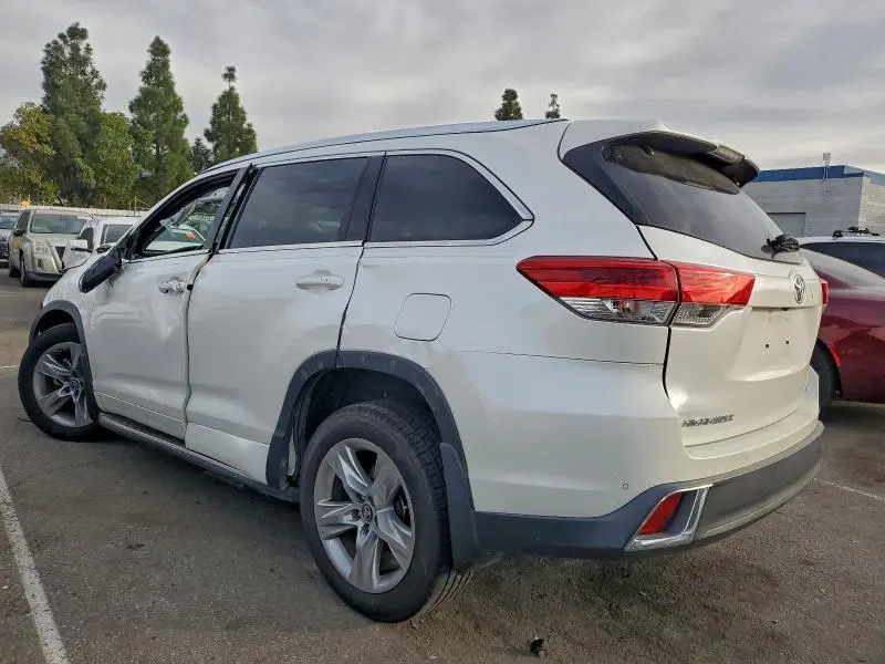 2019 TOYOTA HIGHLANDER LIMITED  