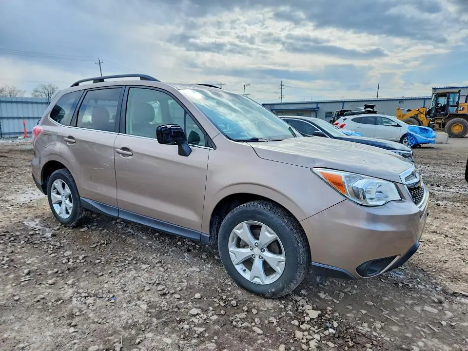 2016 SUBARU FORESTER 2.5I LIMITED  