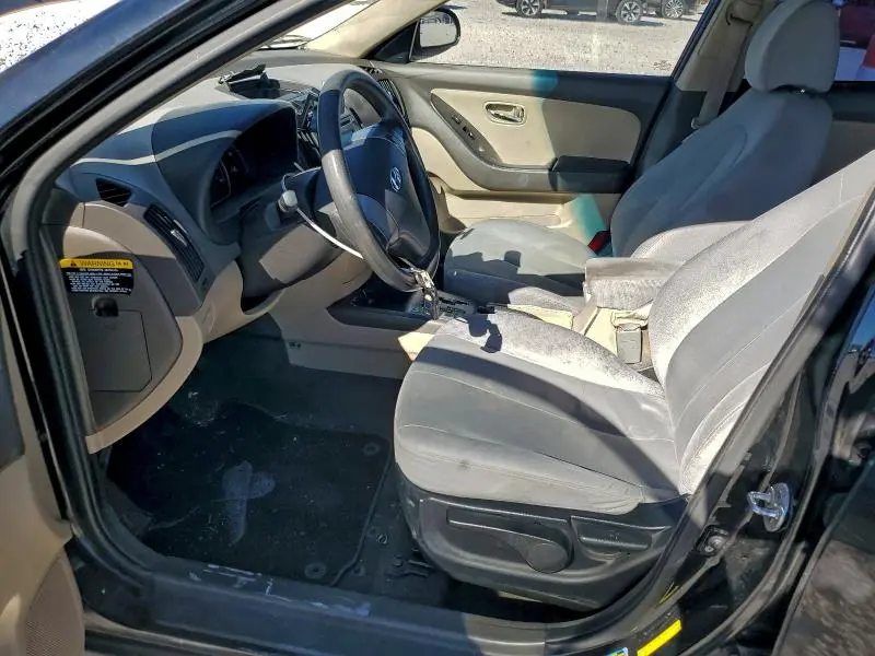 2010 HYUNDAI ELANTRA BLUE  