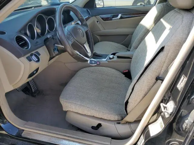 2012 MERCEDES-BENZ C 250  