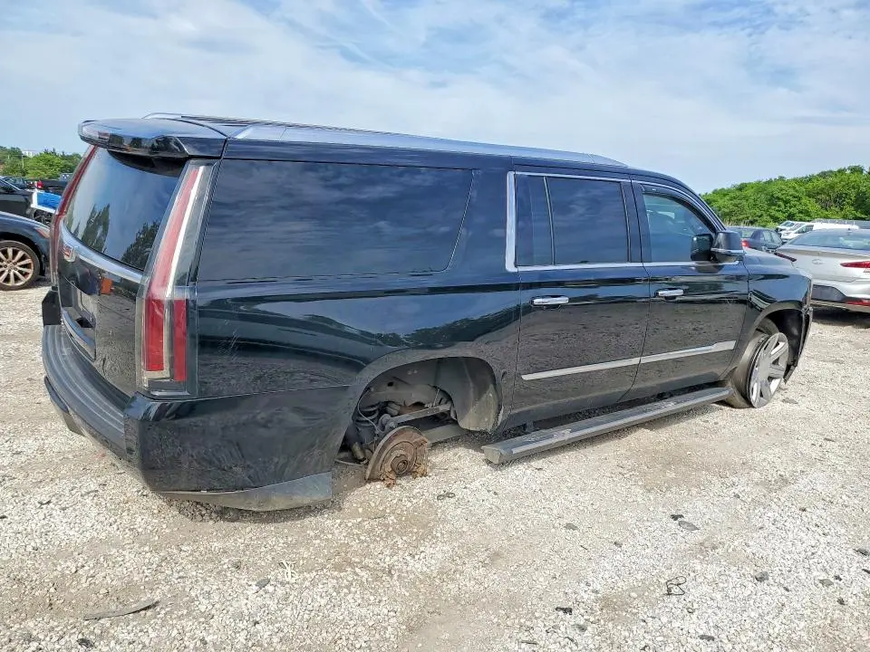 2019 CADILLAC ESCALADE ESV PLATINUM  