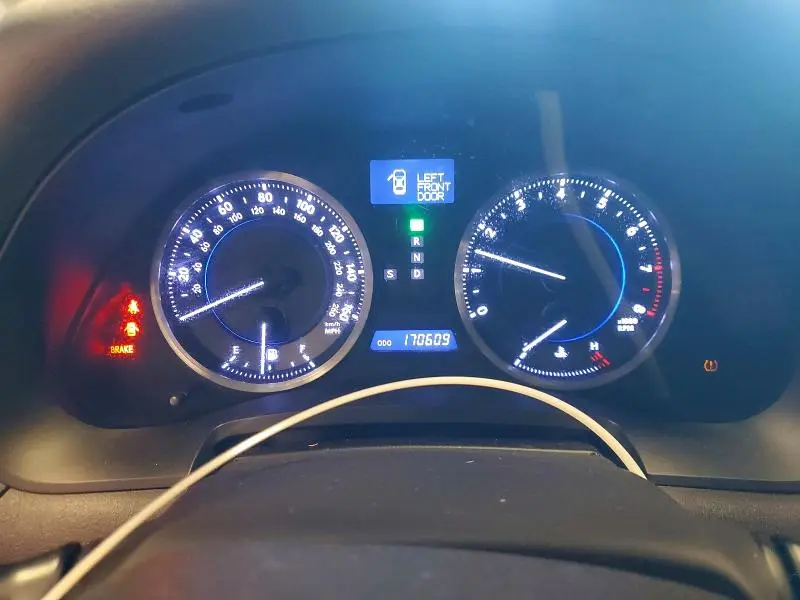 2012 LEXUS IS 250  
