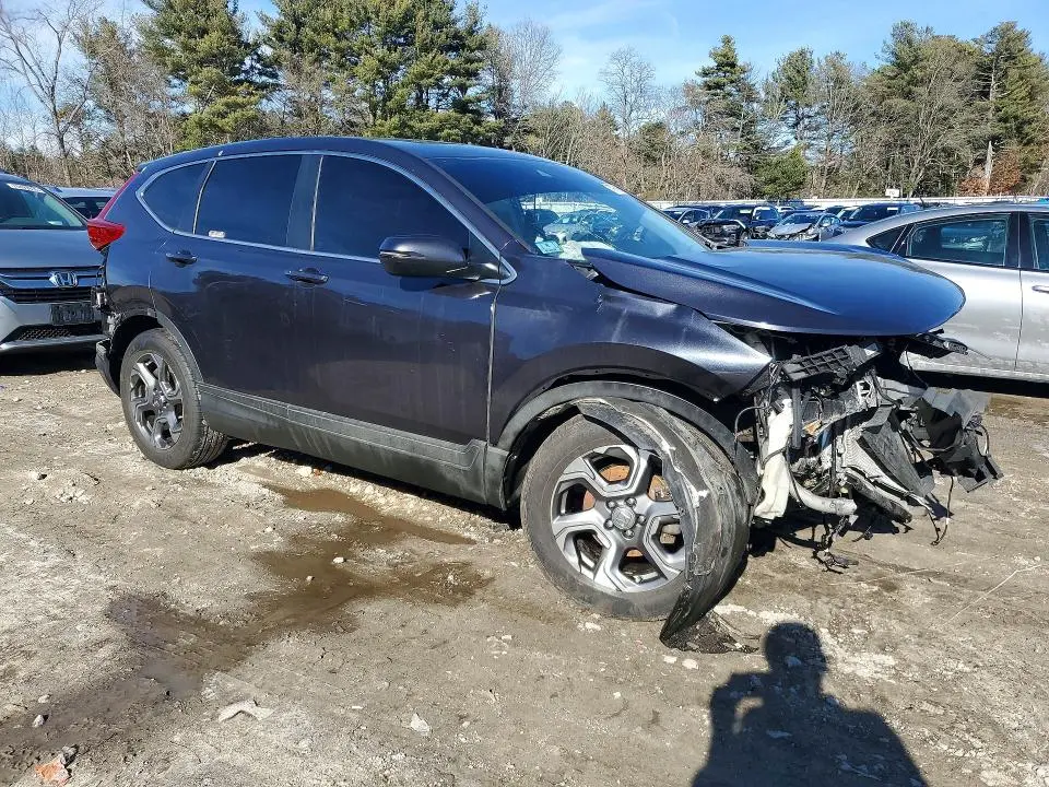 2017 HONDA CR-V EXL  