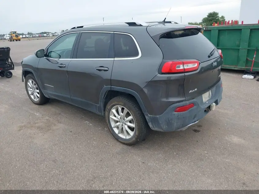 2015 JEEP CHEROKEE LIMITED