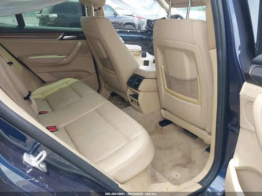 2015 BMW X3 XDRIVE28I