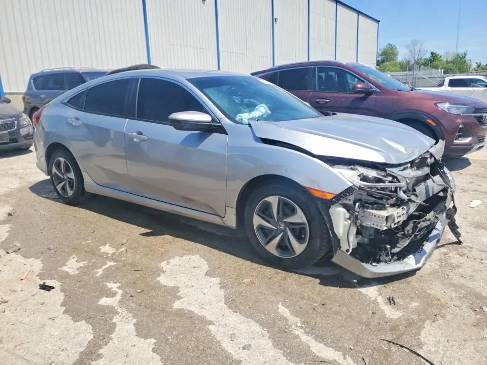 2019 HONDA CIVIC LX  
