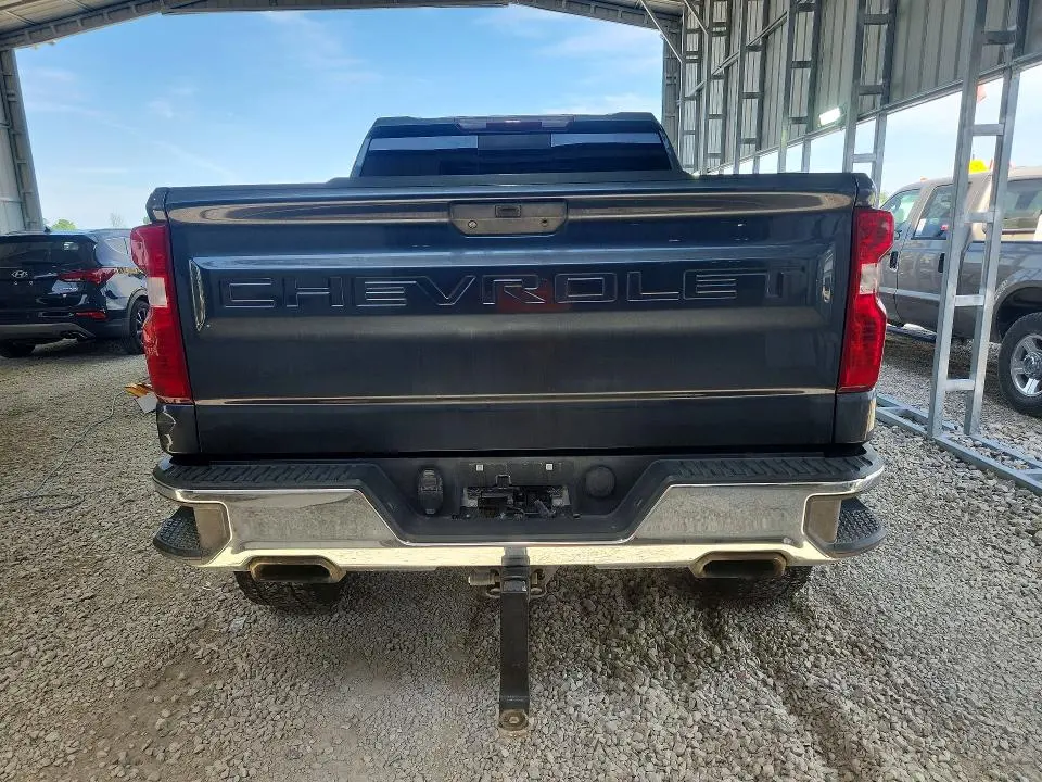 2020 CHEVROLET 1500 SILVE   