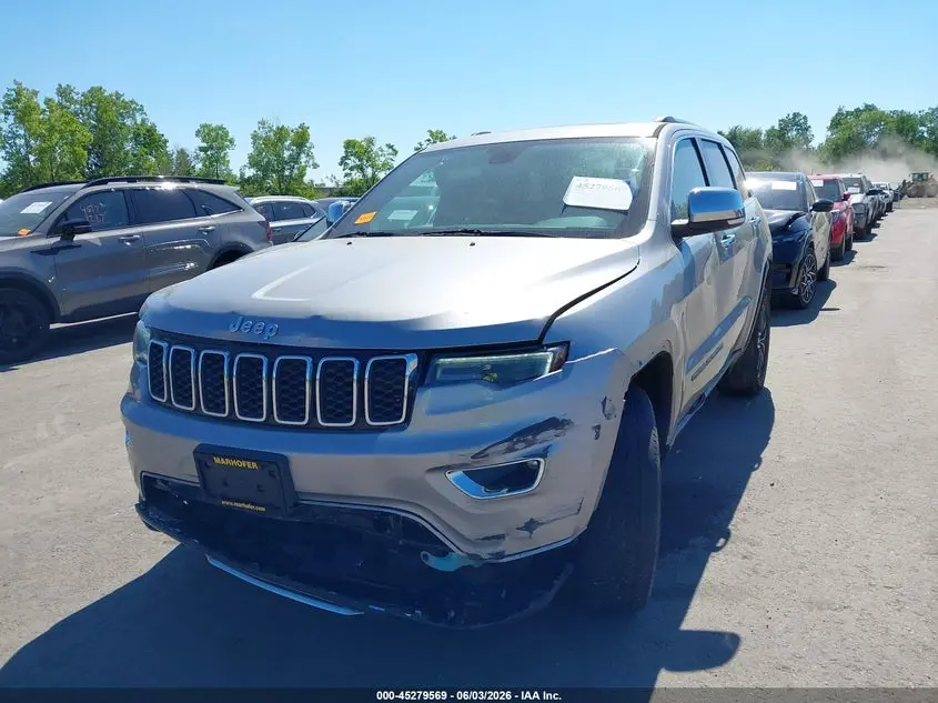 2017 JEEP GRAND CHEROKEE LIMITED 4X4