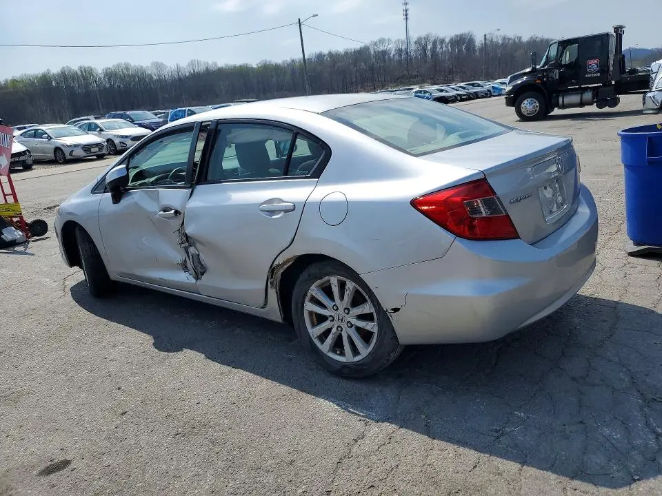 2012 HONDA CIVIC EX  