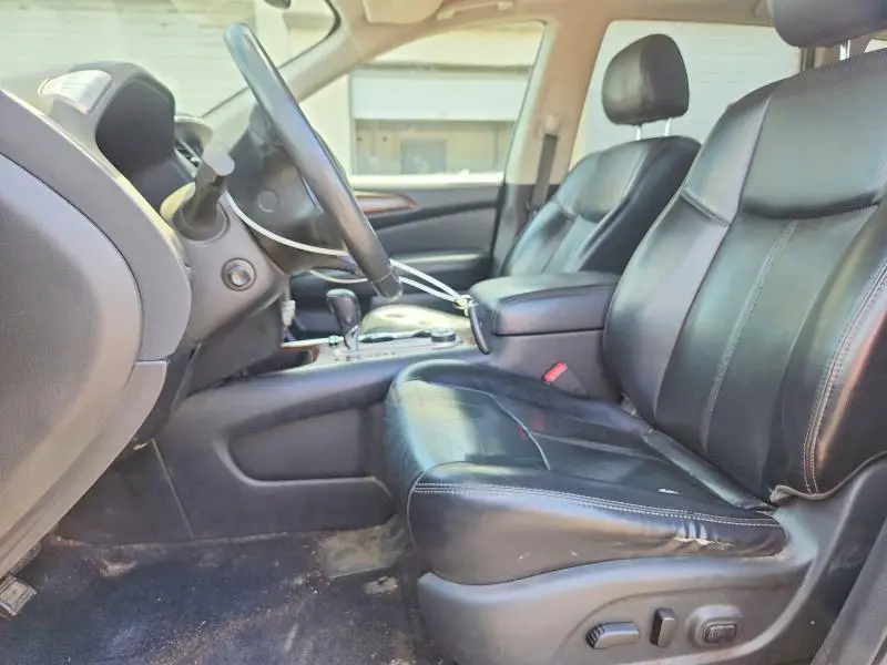 2017 NISSAN PATHFINDER PLATINUM  