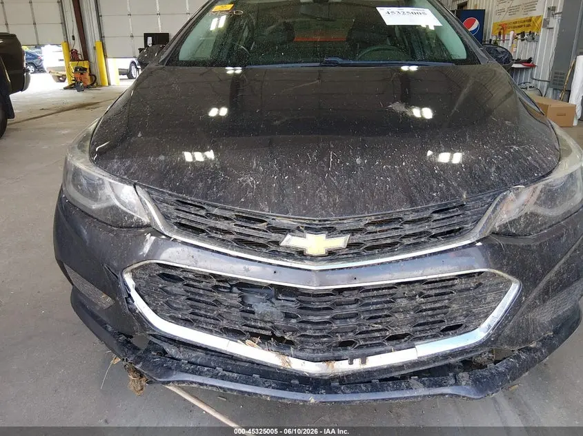 2017 CHEVROLET CRUZE LT AUTO