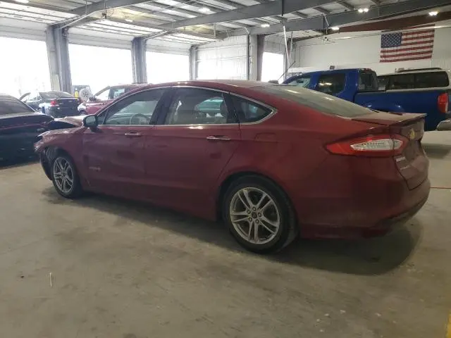 2015 FORD FUSION TITANIUM HEV  