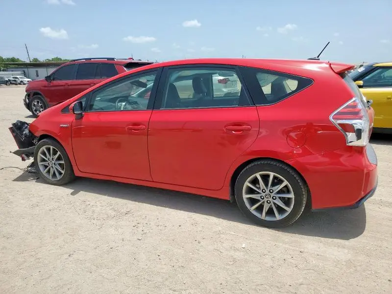 2016 TOYOTA PRIUS V   