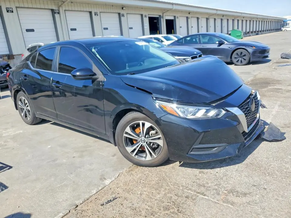 2022 NISSAN SENTRA SV  