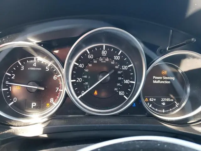 2021 MAZDA CX-5 CARBON EDITION  