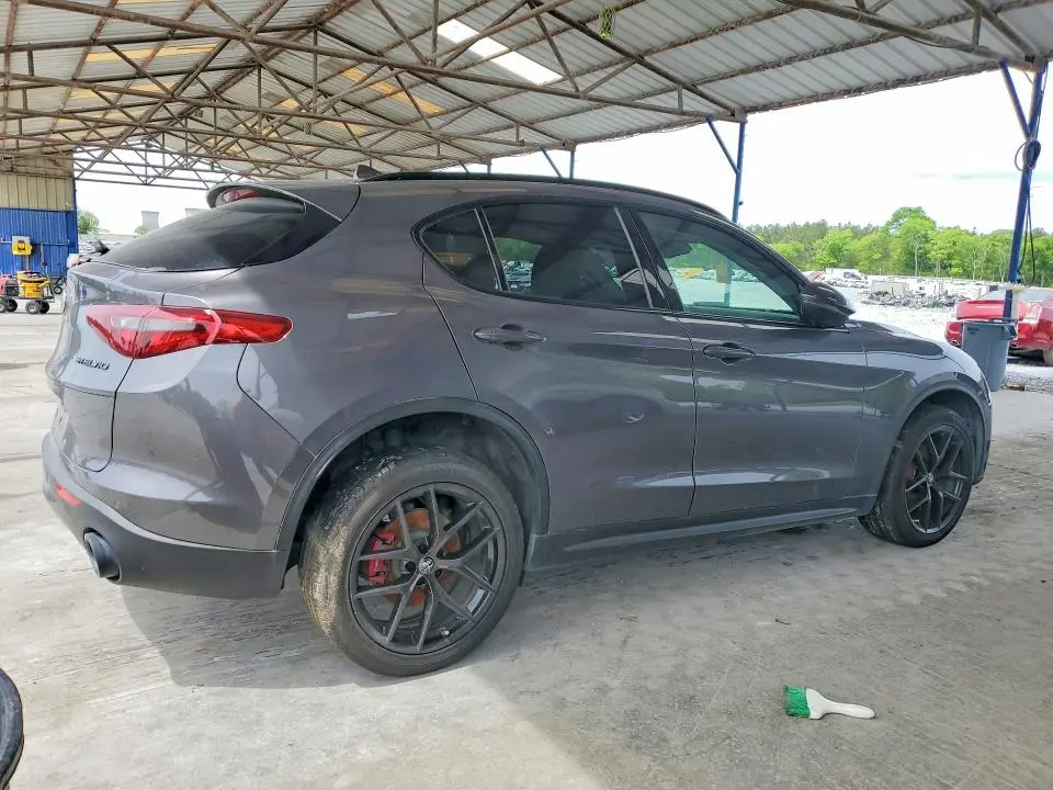 2019 ALFA ROMEO STELVIO   