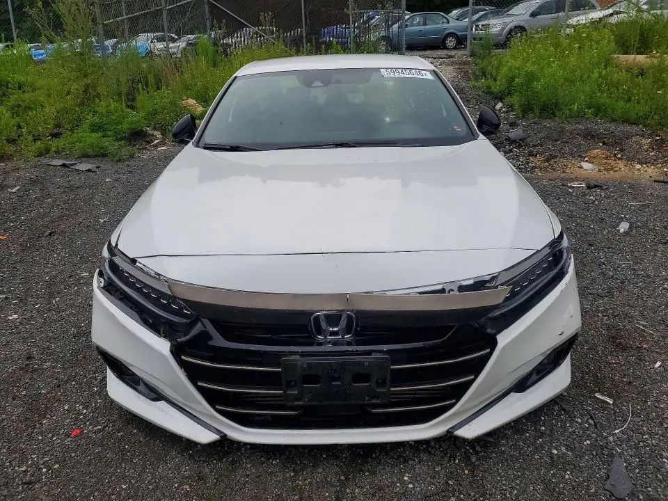 2022 HONDA ACCORD SPORT  