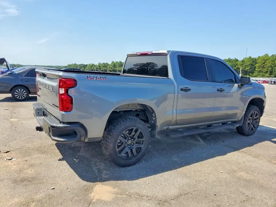 2026 CHEVROLET SILVERADO K1500 TRAIL BOSS CUSTOM  