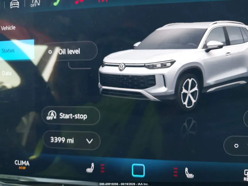 2026 VOLKSWAGEN TIGUAN SE