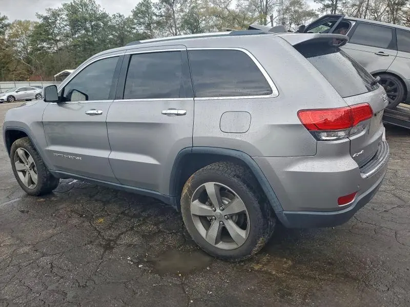 2015 JEEP GRAND CHEROKEE LIMITED  