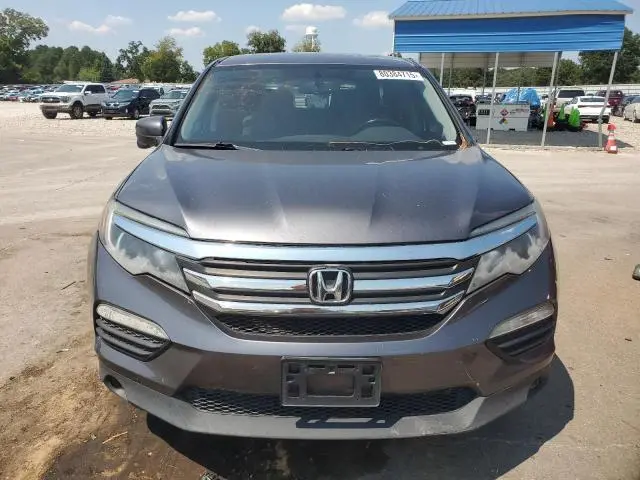 2016 HONDA PILOT EXLN  