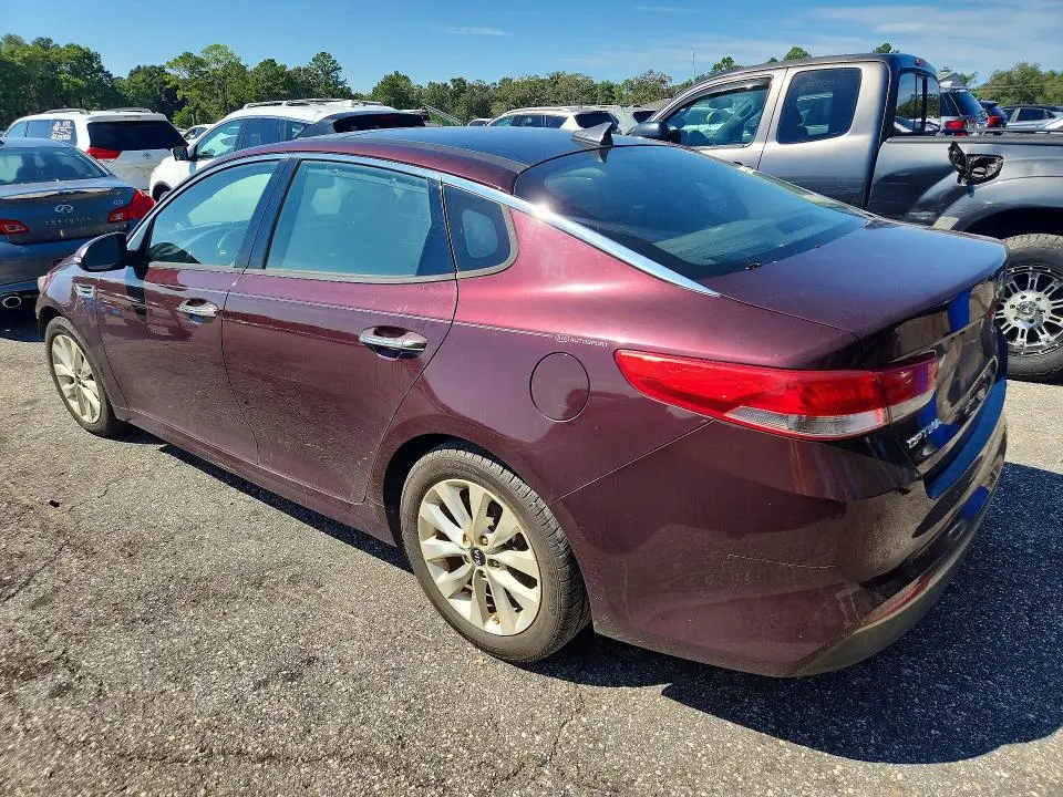 2017 KIA OPTIMA EX  