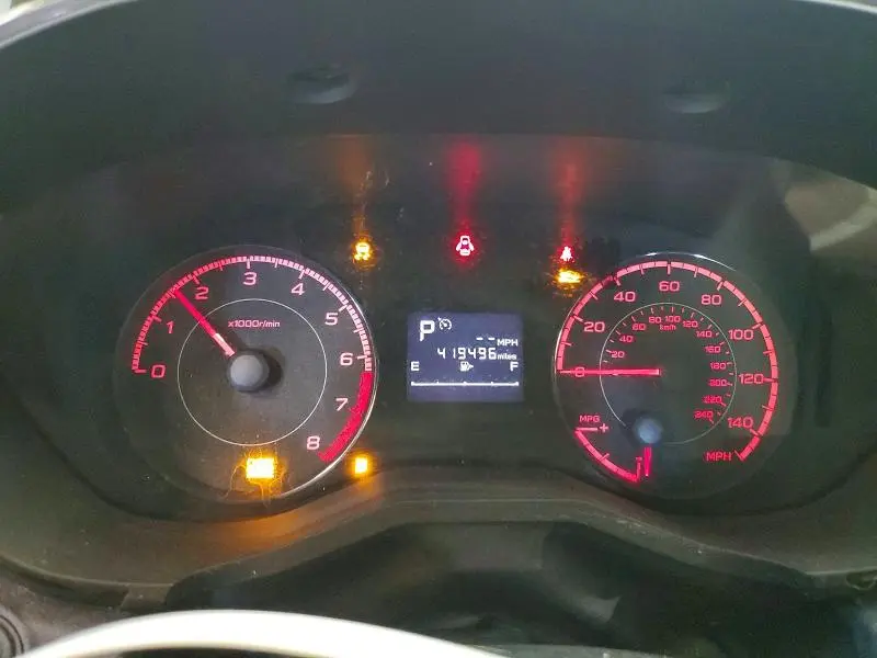 2017 SUBARU IMPREZA   