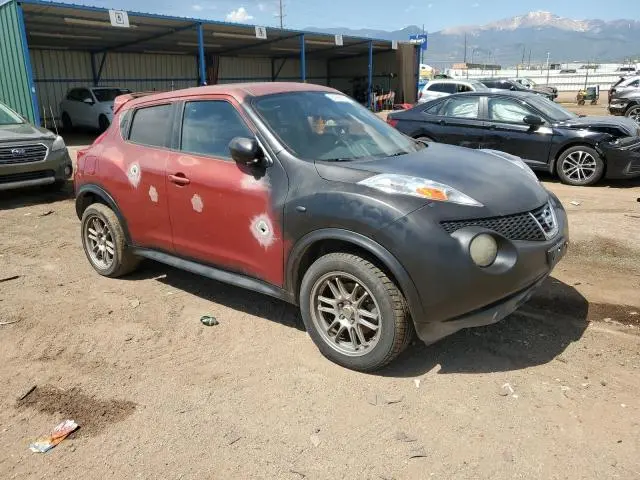 2012 NISSAN JUKE S  
