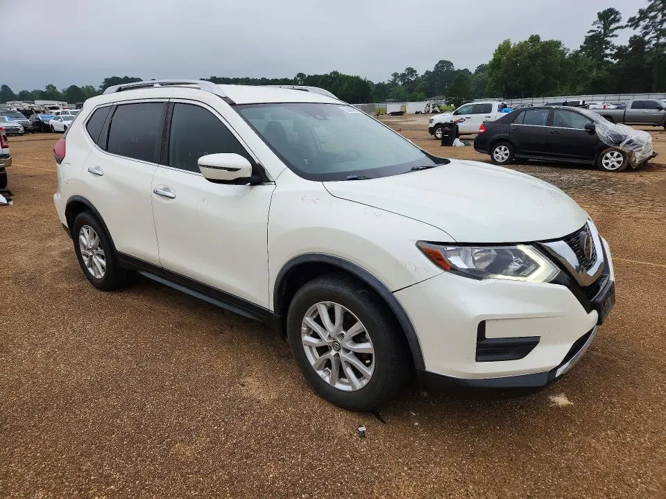 2019 NISSAN ROGUE SV  
