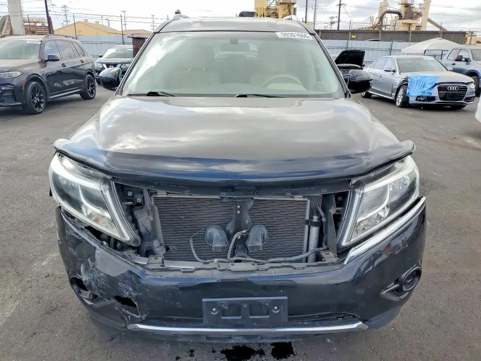 2015 NISSAN PATHFINDER S  