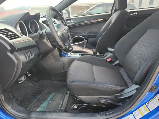 2017 MITSUBISHI LANCER ES  