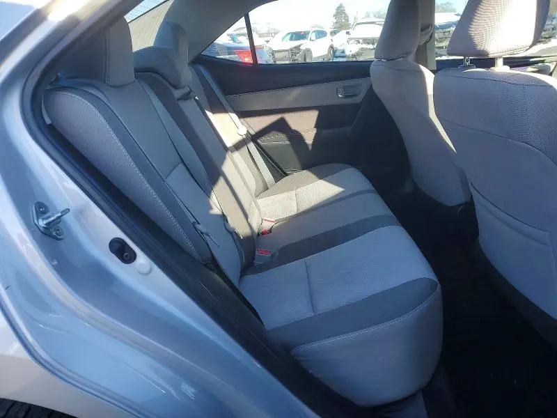 2019 TOYOTA COROLLA L  