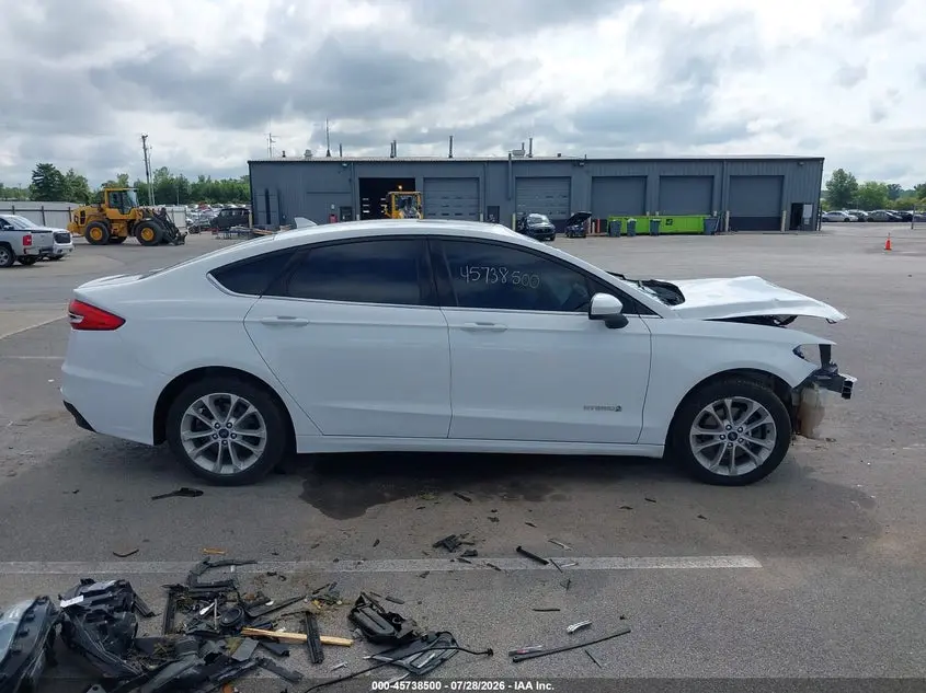 2019 FORD FUSION HYBRID SE