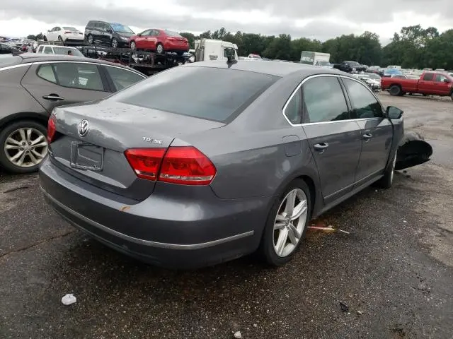 2015 VOLKSWAGEN PASSAT SE