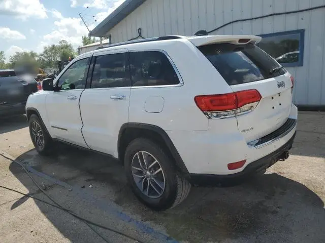 2017 JEEP GRAND CHEROKEE LIMITED  