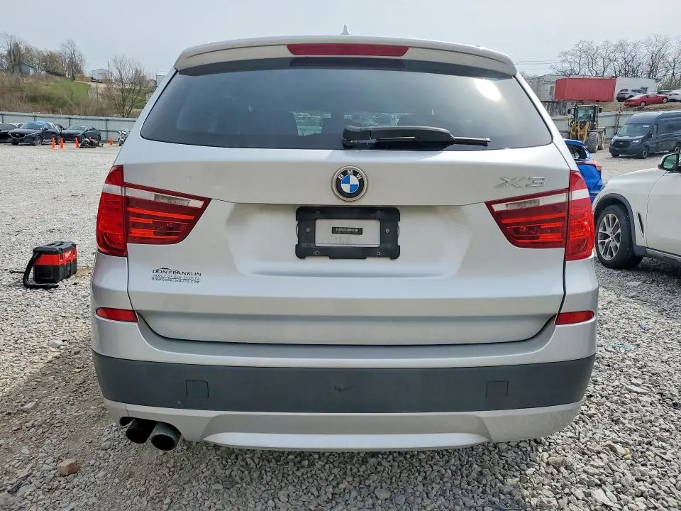 2013 BMW X3   