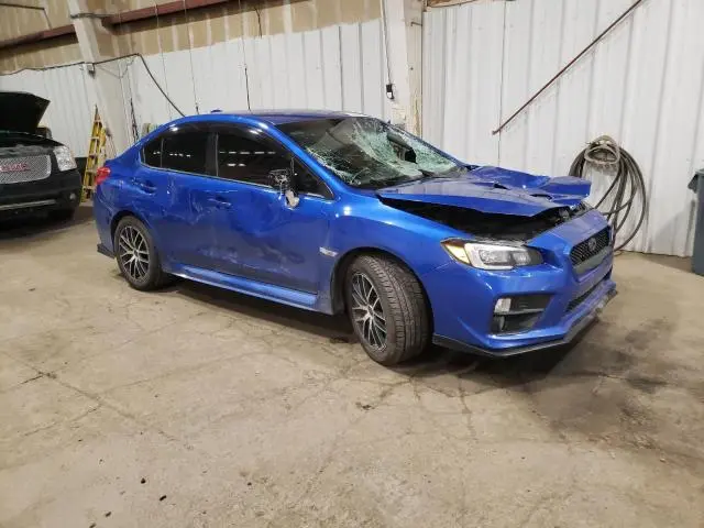 2017 SUBARU WRX STI  