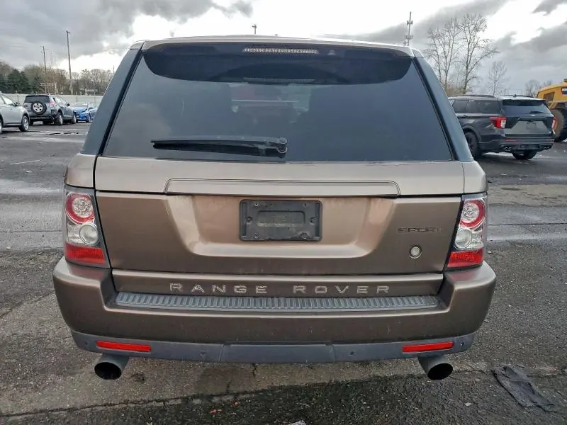 2010 LAND ROVER RANGE ROVER SPORT LUX  