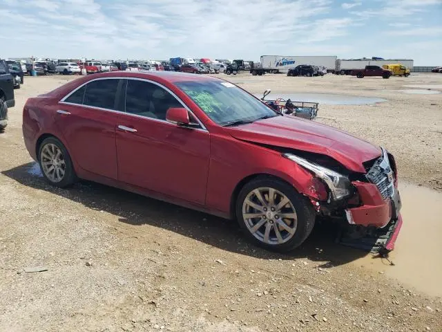 2017 CADILLAC ATS LUXURY  