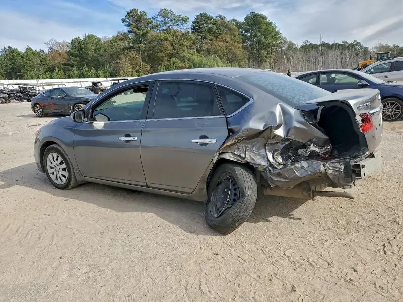 2018 NISSAN SENTRA S  