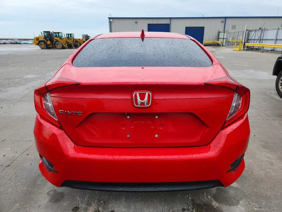 2017 HONDA CIVIC EX  