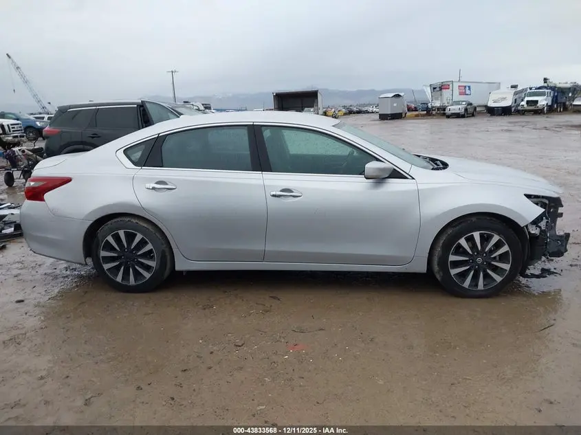 2018 NISSAN ALTIMA 2.5 SV