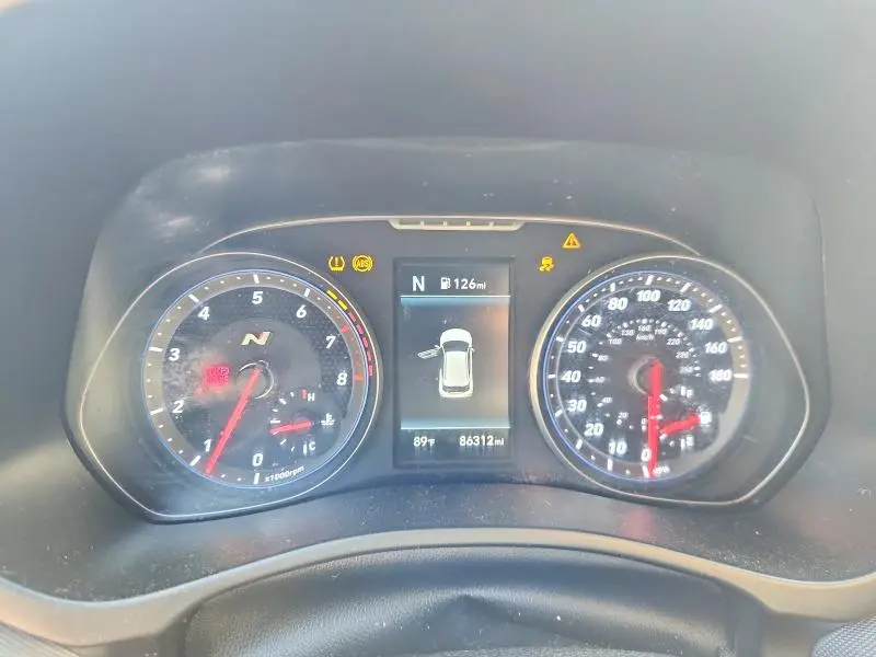 2019 HYUNDAI VELOSTER N BASE  