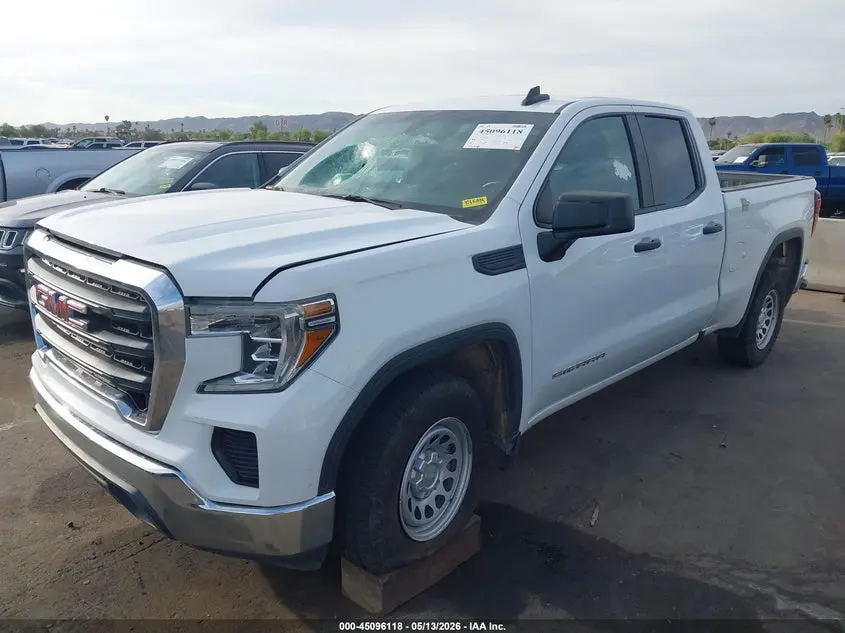 2021 GMC SIERRA 1500 2WD  STANDARD BOX