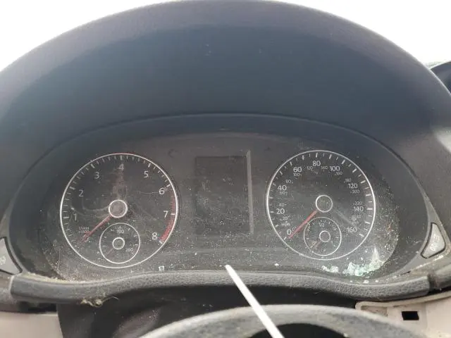 2012 VOLKSWAGEN PASSAT S