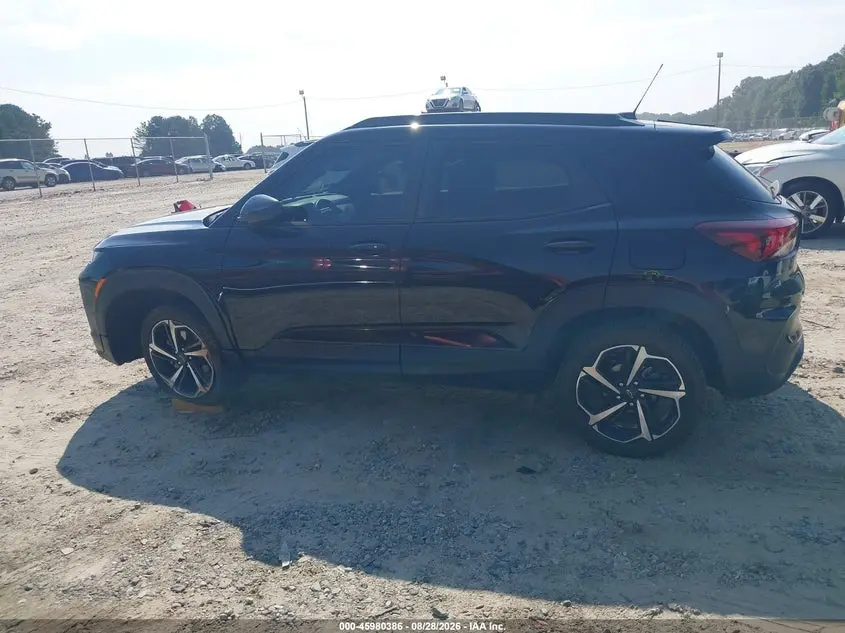 2021 CHEVROLET TRAILBLAZER FWD RS