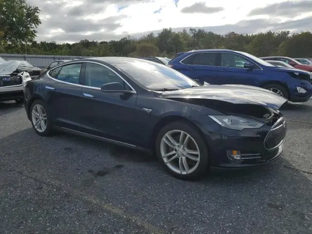 2014 TESLA MODEL S   