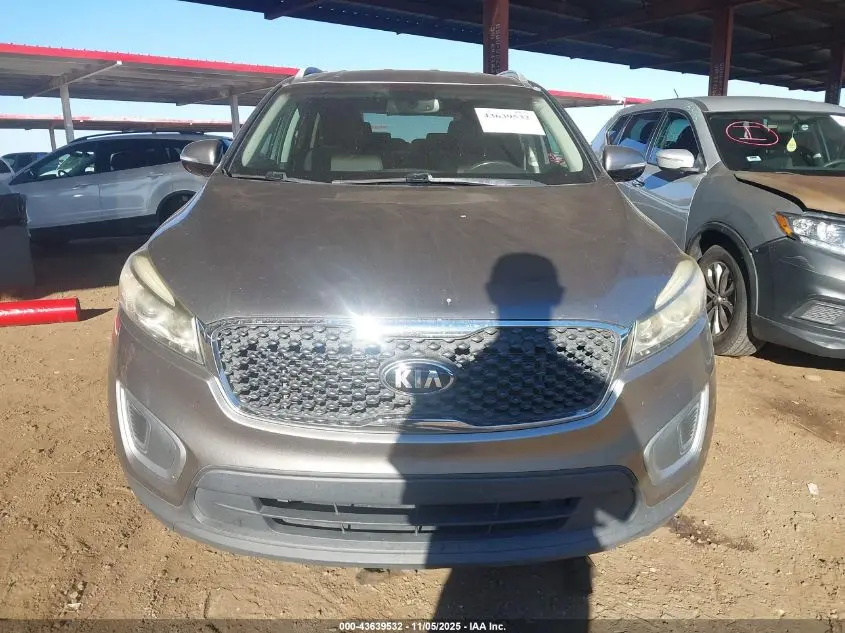 2018 KIA SORENTO 3.3L LX